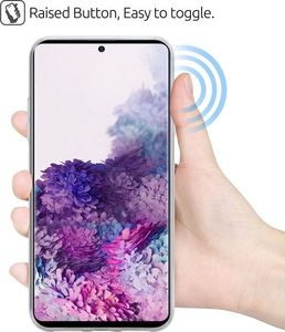 Crong Crong Crystal Slim Cover - Etui Samsung Galaxy A51 (przezroczysty) uniwersalny 4