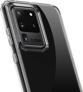 Crong Crong Crystal Shield Cover - Etui Samsung Galaxy S20 Ultra (przezroczysty) uniwersalny 2