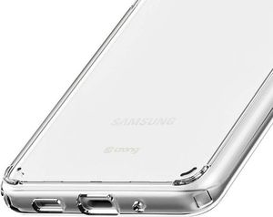 Crong Crong Crystal Shield Cover - Etui Samsung Galaxy S20 Ultra (przezroczysty) uniwersalny 3