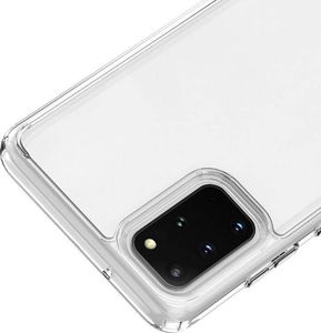 Crong Crong Crystal Shield Cover - Etui Samsung Galaxy S20+ (przezroczysty) uniwersalny 3