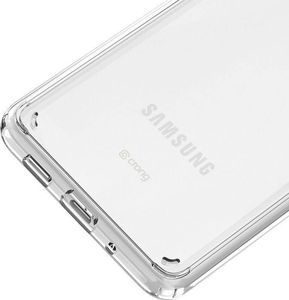 Crong Crong Crystal Shield Cover - Etui Samsung Galaxy S20+ (przezroczysty) uniwersalny 4