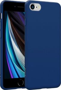 Crong Crong Color Cover - Etui iPhone SE 2020 / 8 / 7 (niebieski) uniwersalny 4