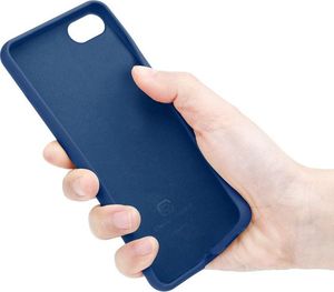 Crong Crong Color Cover - Etui iPhone SE 2020 / 8 / 7 (niebieski) uniwersalny 6