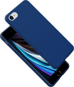 Crong Crong Color Cover - Etui iPhone SE 2020 / 8 / 7 (niebieski) uniwersalny 7