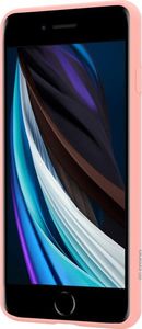 Crong Crong Color Cover - Etui iPhone SE 2020 / 8 / 7 (piaskowy róż) uniwersalny 5