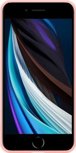 Crong Crong Color Cover - Etui iPhone SE 2020 / 8 / 7 (piaskowy róż) uniwersalny 9