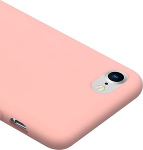 Crong Crong Color Cover - Etui iPhone SE 2020 / 8 / 7 (piaskowy róż) uniwersalny 10