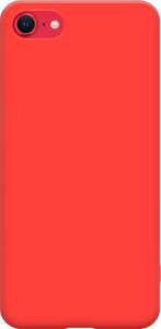 Crong Crong Color Cover - Etui iPhone SE 2020 / 8 / 7 (czerwony) uniwersalny 8