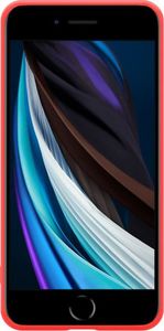 Crong Crong Color Cover - Etui iPhone SE 2020 / 8 / 7 (czerwony) uniwersalny 9