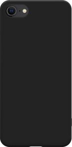 Crong Crong Color Cover - Etui iPhone SE 2020 / 8 / 7 (czarny) uniwersalny 7