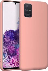 Crong Crong Color Cover - Etui Samsung Galaxy A51 (różowy) uniwersalny 1