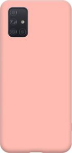 Crong Crong Color Cover - Etui Samsung Galaxy A51 (różowy) uniwersalny 3