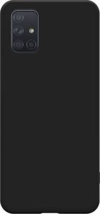 Crong Crong Color Cover - Etui Samsung Galaxy A51 (czarny) uniwersalny 5