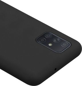 Crong Crong Color Cover - Etui Samsung Galaxy A51 (czarny) uniwersalny 6