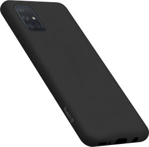 Crong Crong Color Cover - Etui Samsung Galaxy A51 (czarny) uniwersalny 9