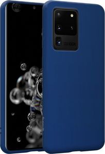 Crong Crong Color Cover - Etui Samsung Galaxy S20 Ultra (niebieski) uniwersalny 3