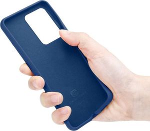 Crong Crong Color Cover - Etui Samsung Galaxy S20 Ultra (niebieski) uniwersalny 5