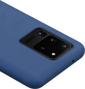 Crong Crong Color Cover - Etui Samsung Galaxy S20 Ultra (niebieski) uniwersalny 6