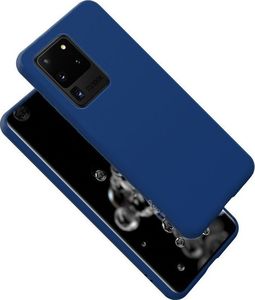 Crong Crong Color Cover - Etui Samsung Galaxy S20 Ultra (niebieski) uniwersalny 8