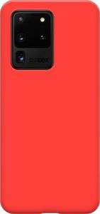 Crong Crong Color Cover - Etui Samsung Galaxy S20 Ultra (czerwony) uniwersalny 3