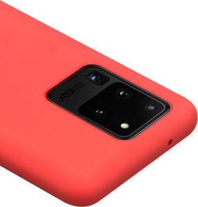 Crong Crong Color Cover - Etui Samsung Galaxy S20 Ultra (czerwony) uniwersalny 6