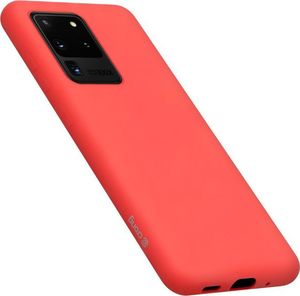 Crong Crong Color Cover - Etui Samsung Galaxy S20 Ultra (czerwony) uniwersalny 7