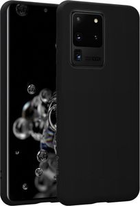 Crong Crong Color Cover - Etui Samsung Galaxy S20 Ultra (czarny) uniwersalny 1