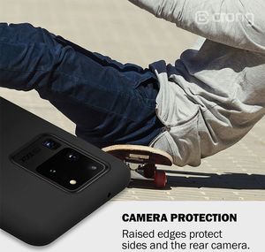 Crong Crong Color Cover - Etui Samsung Galaxy S20 Ultra (czarny) uniwersalny 11