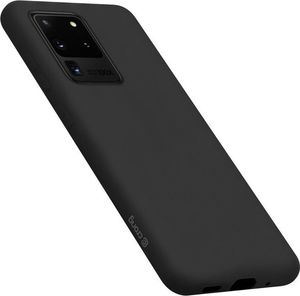 Crong Crong Color Cover - Etui Samsung Galaxy S20 Ultra (czarny) uniwersalny 9