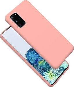 Crong Crong Color Cover - Etui Samsung Galaxy S20+ (różowy) uniwersalny 11
