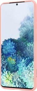 Crong Crong Color Cover - Etui Samsung Galaxy S20+ (różowy) uniwersalny 2