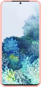 Crong Crong Color Cover - Etui Samsung Galaxy S20+ (różowy) uniwersalny 4