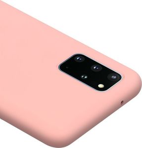 Crong Crong Color Cover - Etui Samsung Galaxy S20+ (różowy) uniwersalny 8