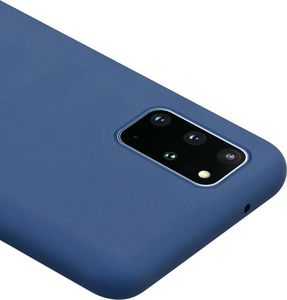 Crong Crong Color Cover - Etui Samsung Galaxy S20+ (niebieski) uniwersalny 9