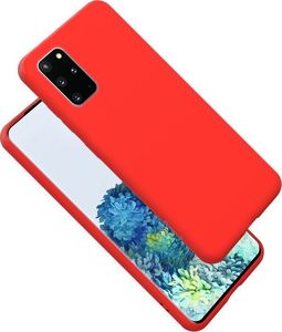 Crong Crong Color Cover - Etui Samsung Galaxy S20+ (czerwony) uniwersalny 11