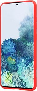 Crong Crong Color Cover - Etui Samsung Galaxy S20+ (czerwony) uniwersalny 2