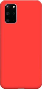 Crong Crong Color Cover - Etui Samsung Galaxy S20+ (czerwony) uniwersalny 3