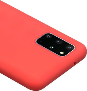 Crong Crong Color Cover - Etui Samsung Galaxy S20+ (czerwony) uniwersalny 6