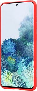 Crong Crong Color Cover - Etui Samsung Galaxy S20 (czerwony) uniwersalny 5