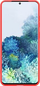 Crong Crong Color Cover - Etui Samsung Galaxy S20 (czerwony) uniwersalny 7
