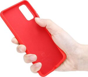 Crong Crong Color Cover - Etui Samsung Galaxy S20 (czerwony) uniwersalny 8