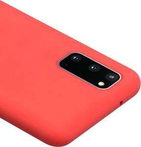 Crong Crong Color Cover - Etui Samsung Galaxy S20 (czerwony) uniwersalny 9