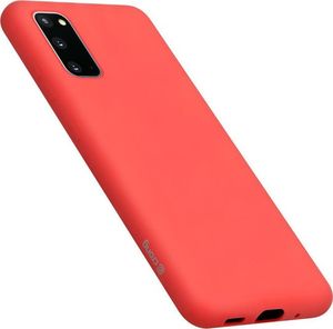 Crong Crong Color Cover - Etui Samsung Galaxy S20 (czerwony) uniwersalny 10
