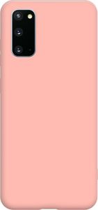 Crong Crong Color Cover - Etui Samsung Galaxy S20 (różowy) uniwersalny 3