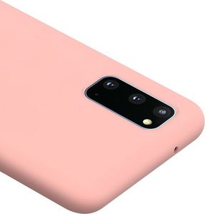 Crong Crong Color Cover - Etui Samsung Galaxy S20 (różowy) uniwersalny 6