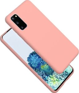 Crong Crong Color Cover - Etui Samsung Galaxy S20 (różowy) uniwersalny 10