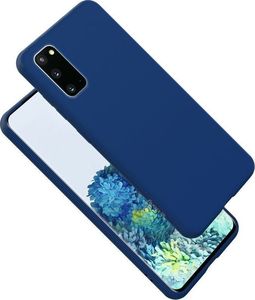 Crong Crong Color Cover - Etui Samsung Galaxy S20 (niebieski) uniwersalny 11