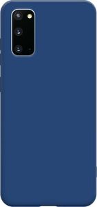 Crong Crong Color Cover - Etui Samsung Galaxy S20 (niebieski) uniwersalny 3