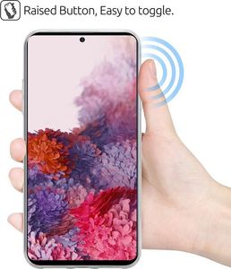 Crong Crong Crystal Slim Cover - Etui Samsung Galaxy A71 (przezroczysty) uniwersalny 4