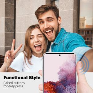 Crong Crong Crystal Slim Cover - Etui Samsung Galaxy A71 (przezroczysty) uniwersalny 5